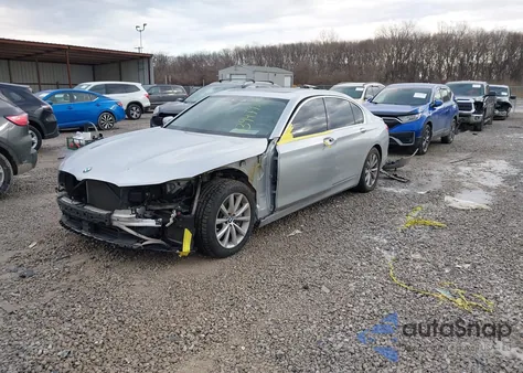 2016 BMW 750I xDrive из США, поврежденный, VIN WBA7F2C51GG420428